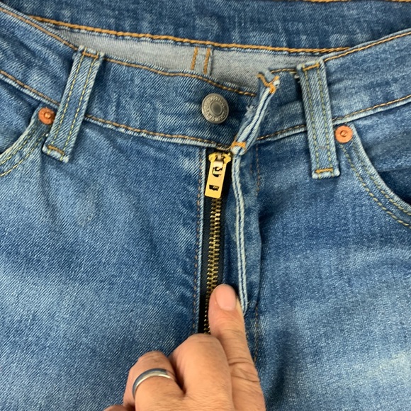 Levi Strauss “541” Straight leg blue jeanssize 32 - Picture 2 of 14